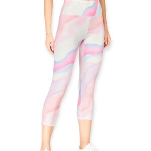 PowerHold by Fabletics Define  High-Waisted Crop in Spectrum